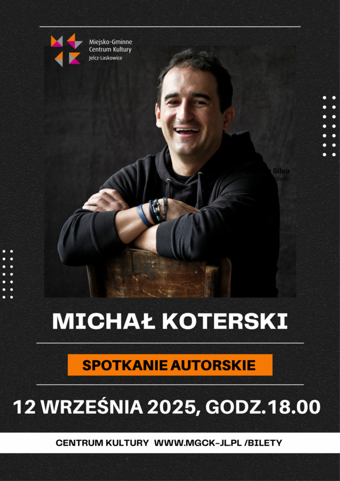 Już w piątek spotkanie z Michałem Koterskim