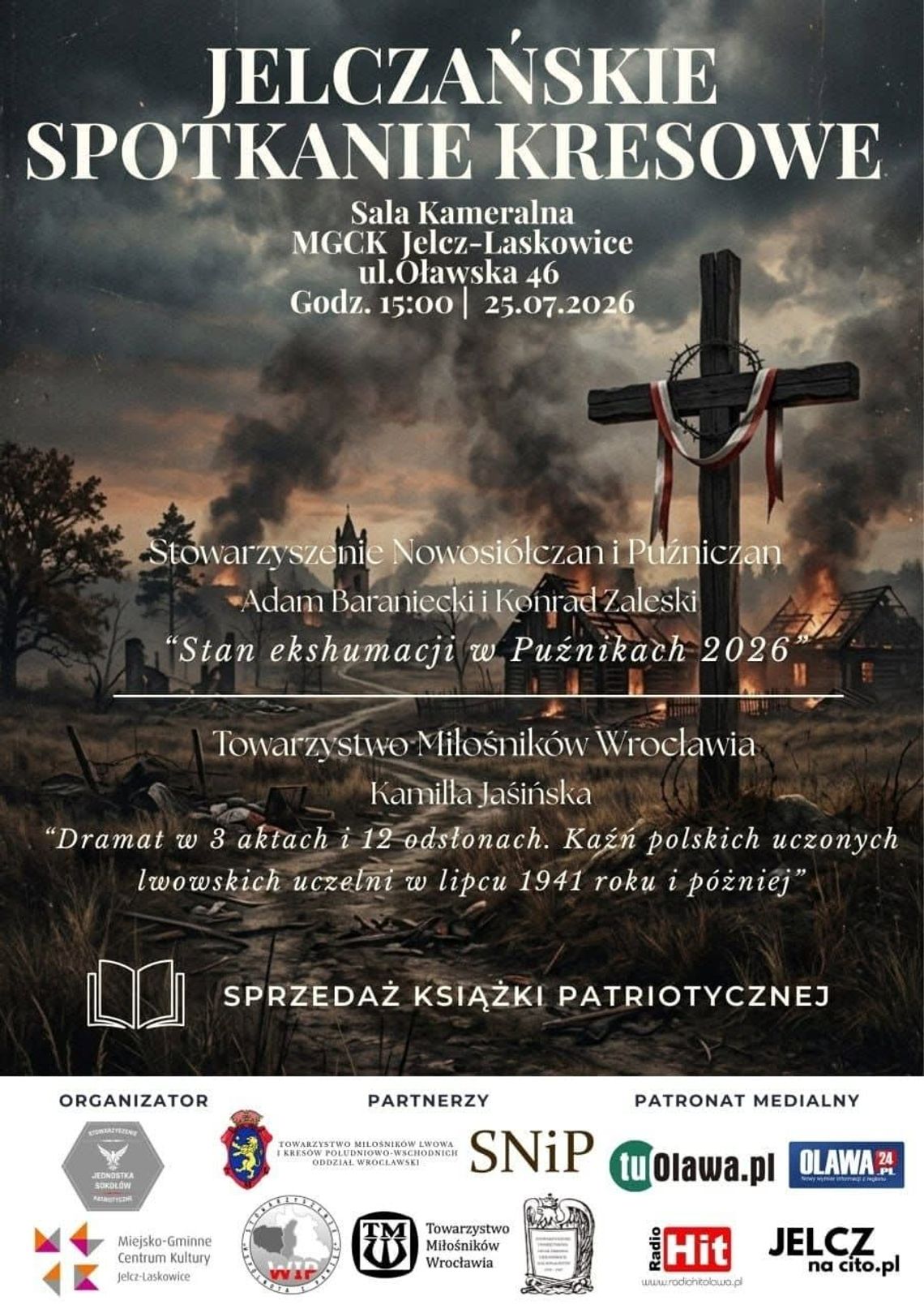 Już w sobotę Jelczańskie Spotkanie Kresowe Już w sobotę Jelczańskie Spotkanie Kresowe