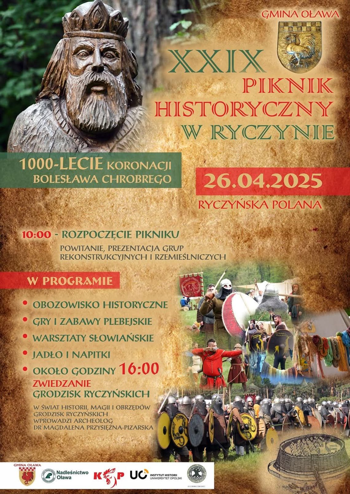 Już w sobotę piknik historyczny w Ryczynie