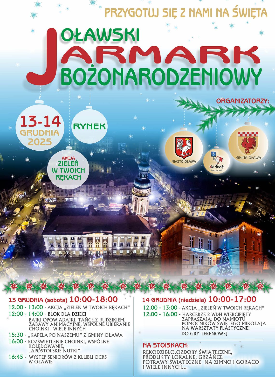 Już w weekend Jarmark w Oławie Już w weekend Jarmark w Oławie