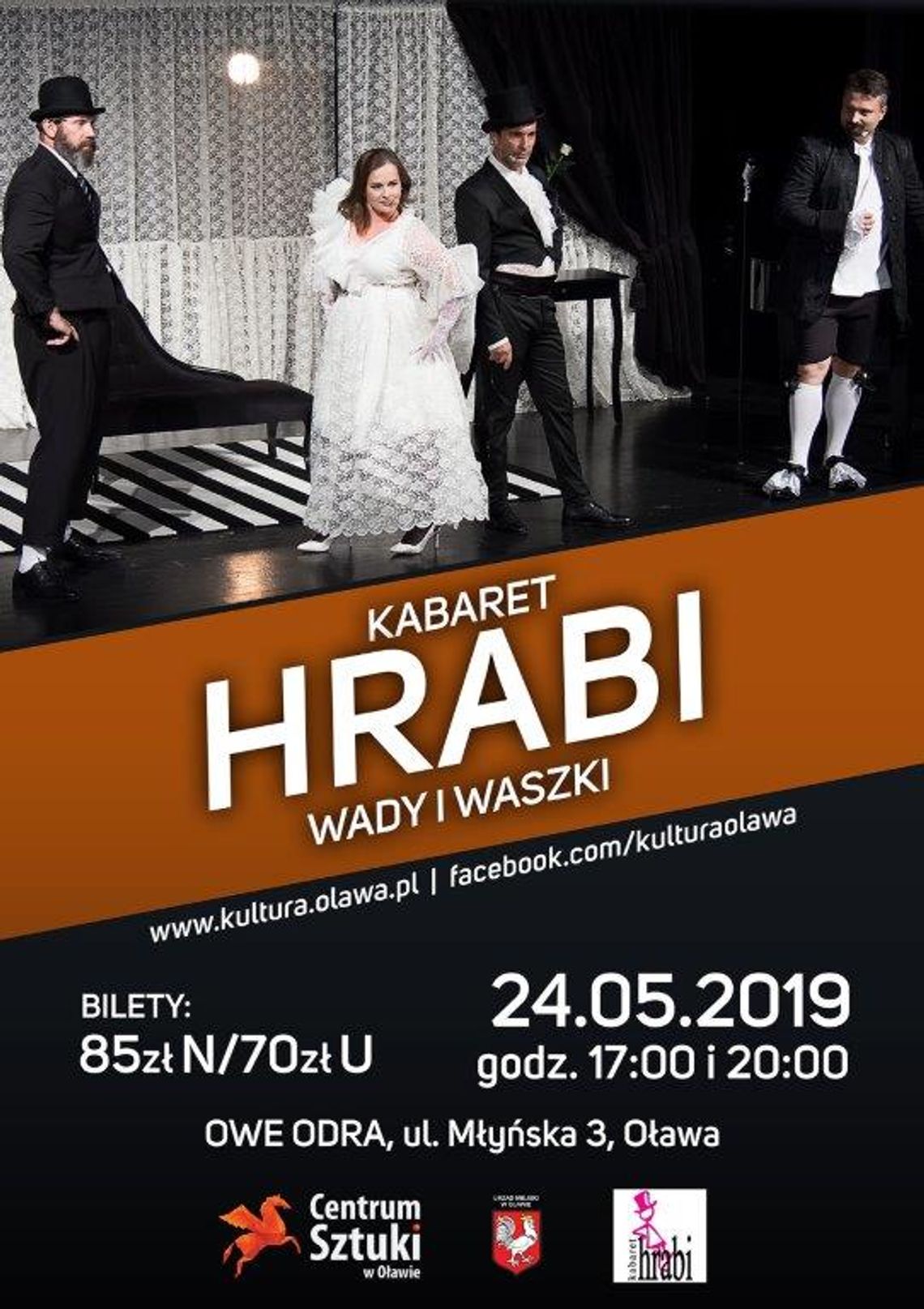 Kabaret Hrabi w Oławie