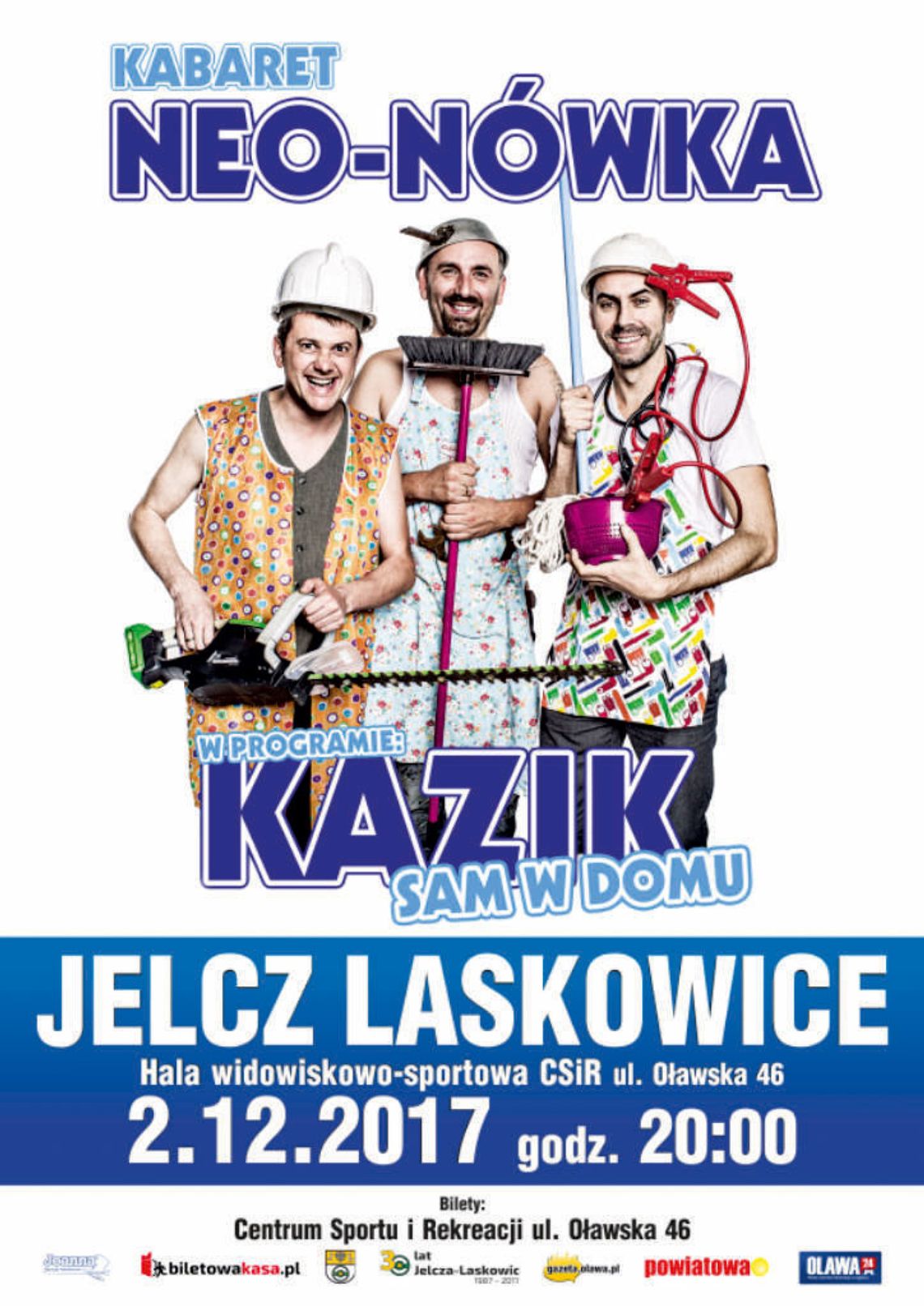 Kabaret Neo-Nówka i &quot;Kazik sam w domu&quot;