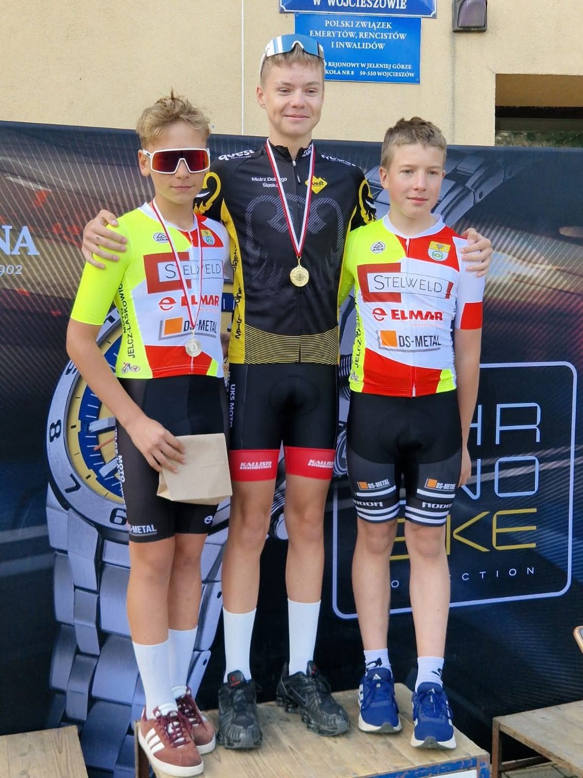 Kacper Szafraniec mistrzem Dolnego Śląska