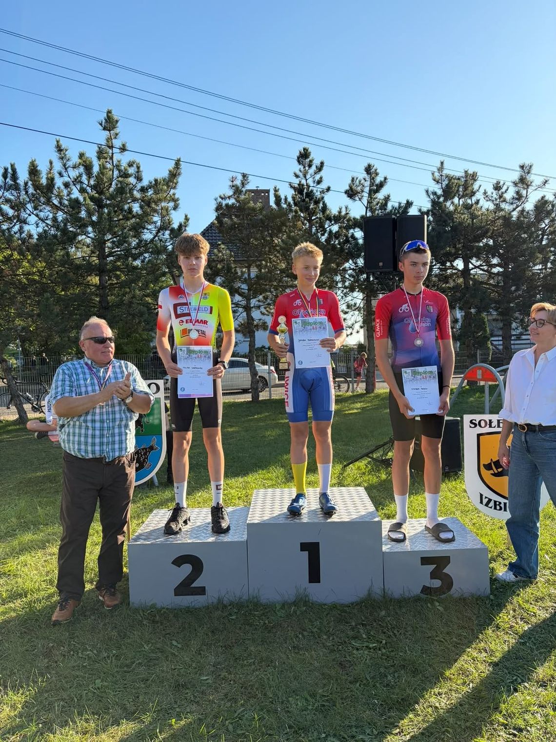 Kacper Szafraniec drugi w międzynarodowej obsadzie. Udany start kolarzy Moto-Stelweld Kacper Szafraniec drugi w międzynarodowej obsadzie. Udany start kolarzy Moto-Stelweld
