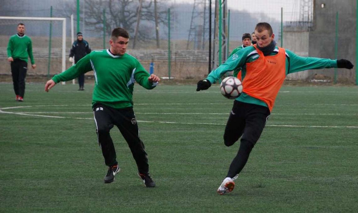 Kalinowski napastnikiem