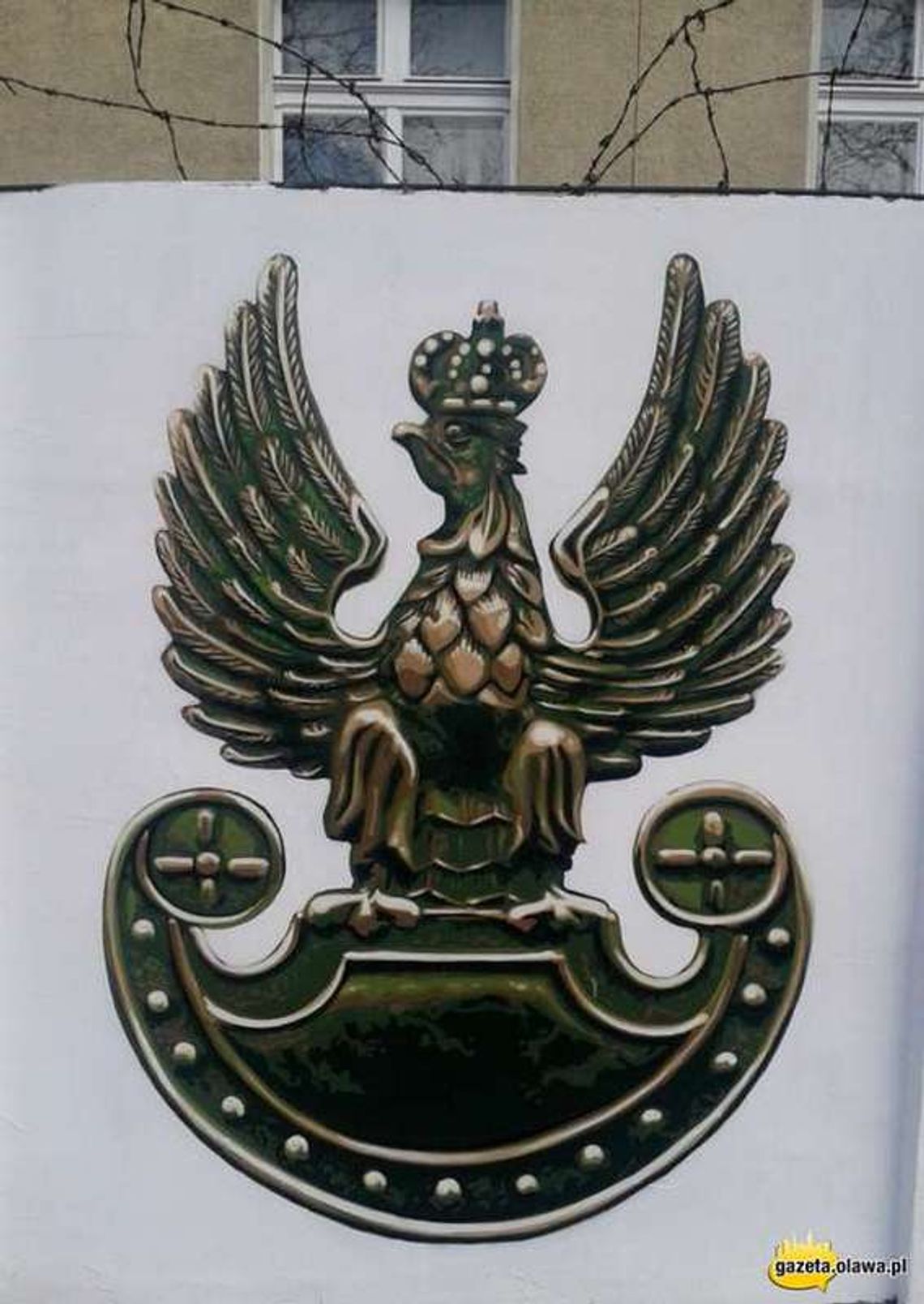 Kamil maluje orła Kamil maluje orła