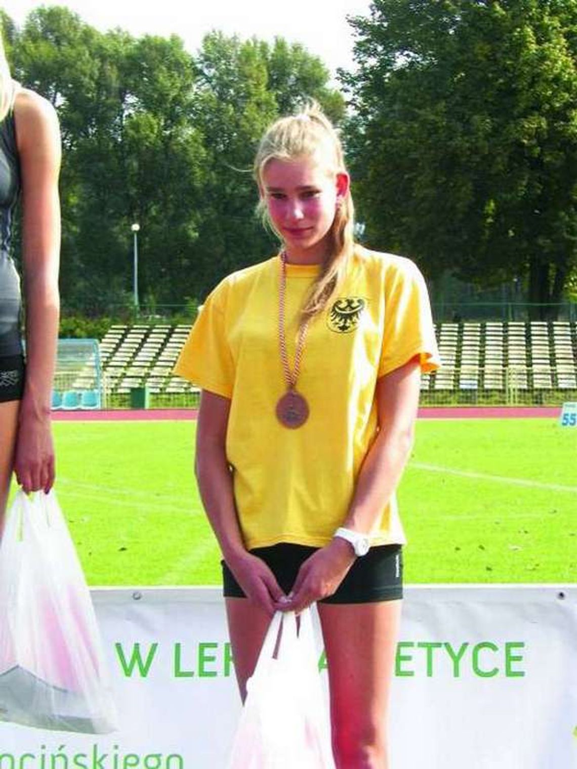 Kamila z "Orlicy" skoczyła po medal