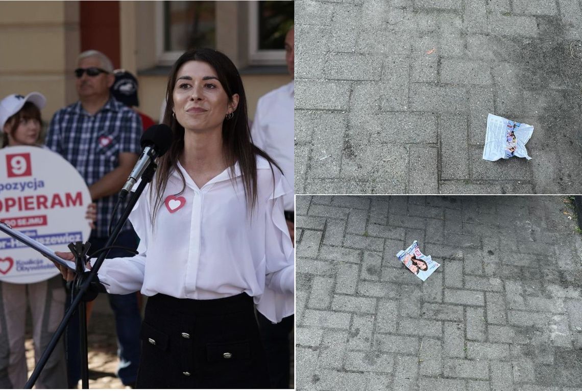 Kandydatka KO nie chowa głowy w piasek. Reaguje Kandydatka KO nie chowa głowy w piasek. Reaguje