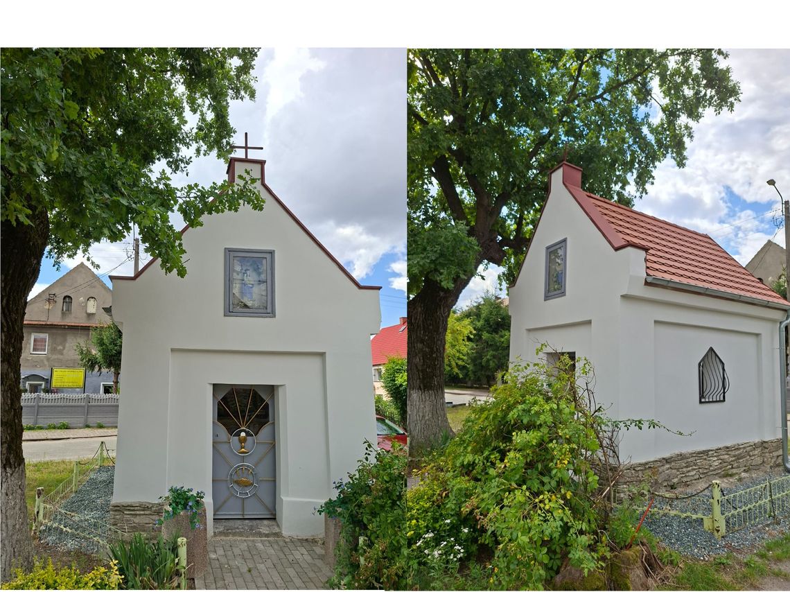 Kapliczka jak nowa