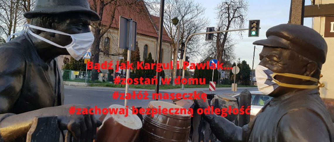 Kargul i Pawlak też w maseczkach Kargul i Pawlak też w maseczkach