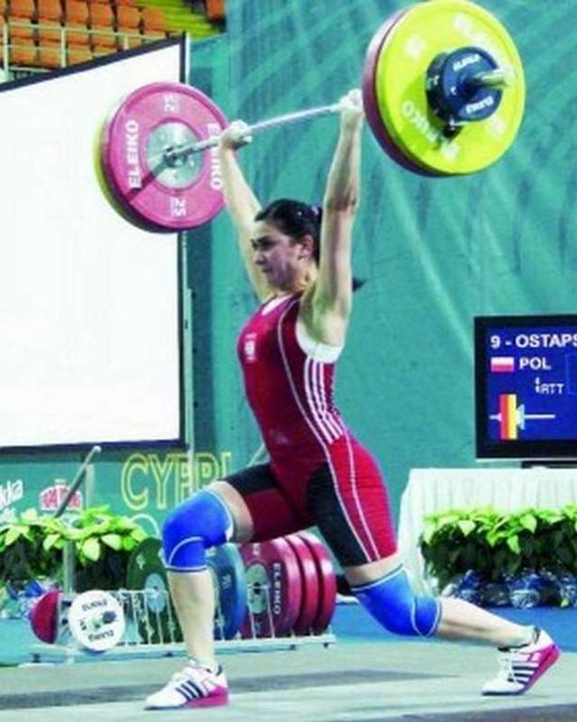 Kasia piąta w Europie