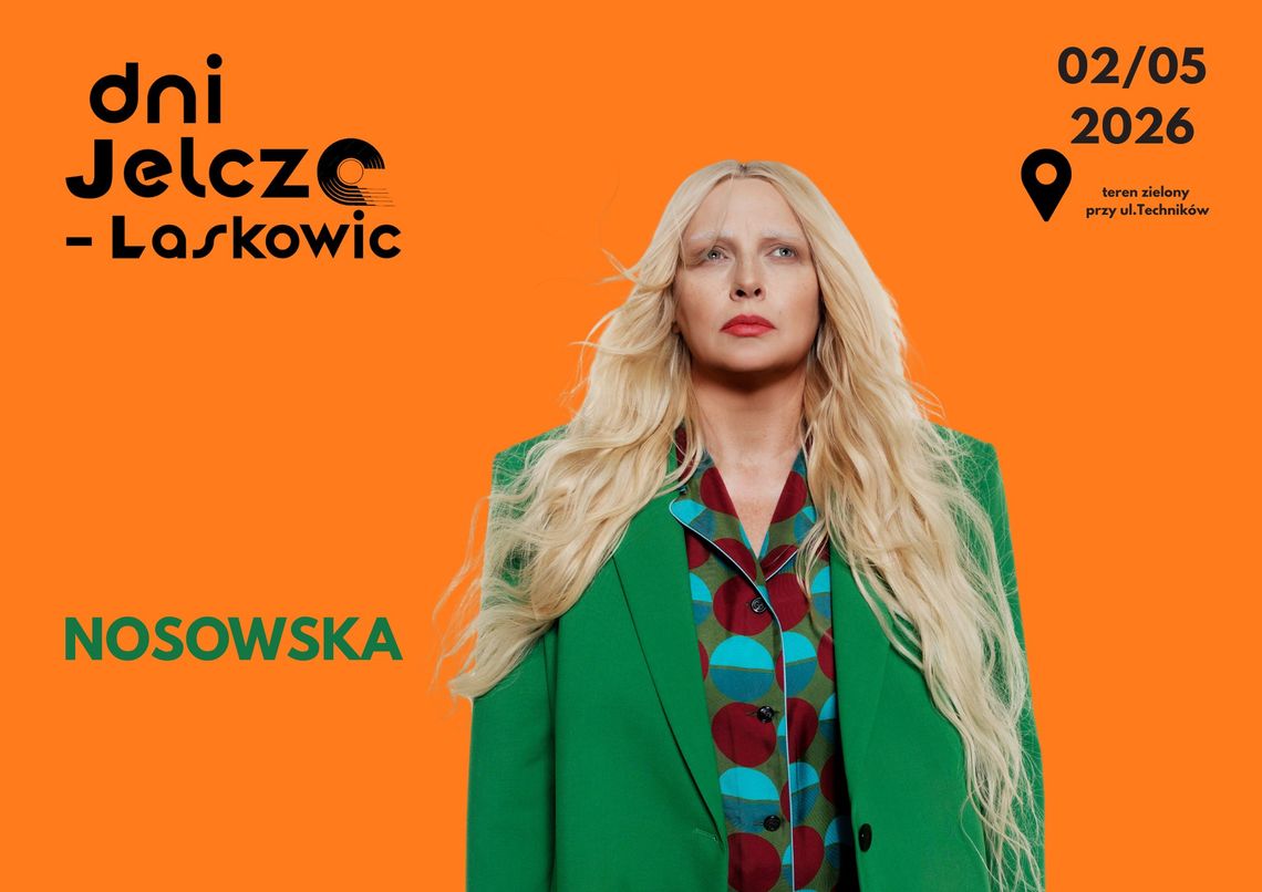 Katarzyna Nosowska gwiazdą Dni Jelcza-Laskowic