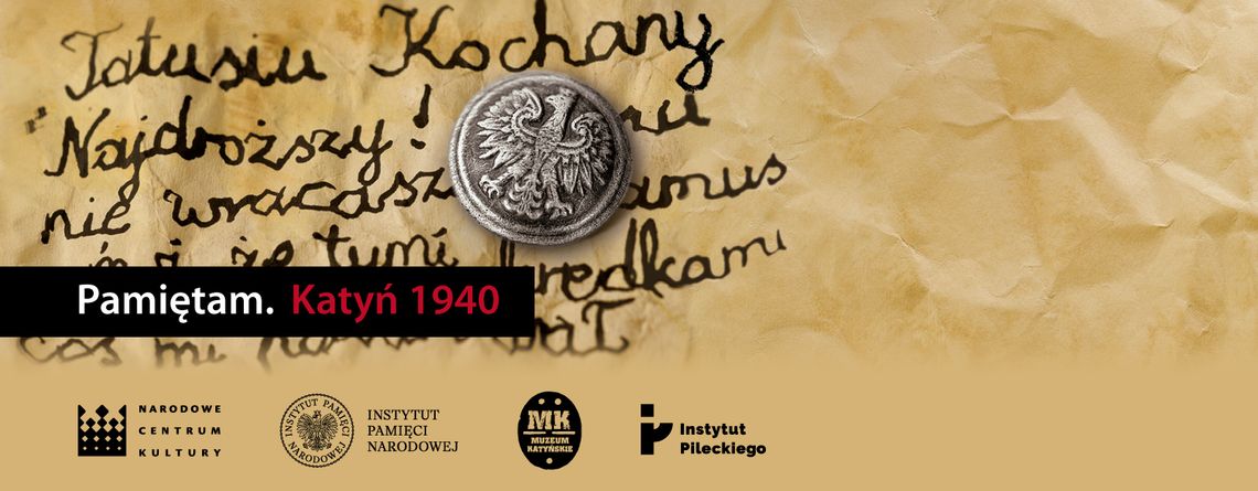 Katyń - pamiętamy. W Jelczu-Laskowicach będą rozdawać Guziki Pamięci