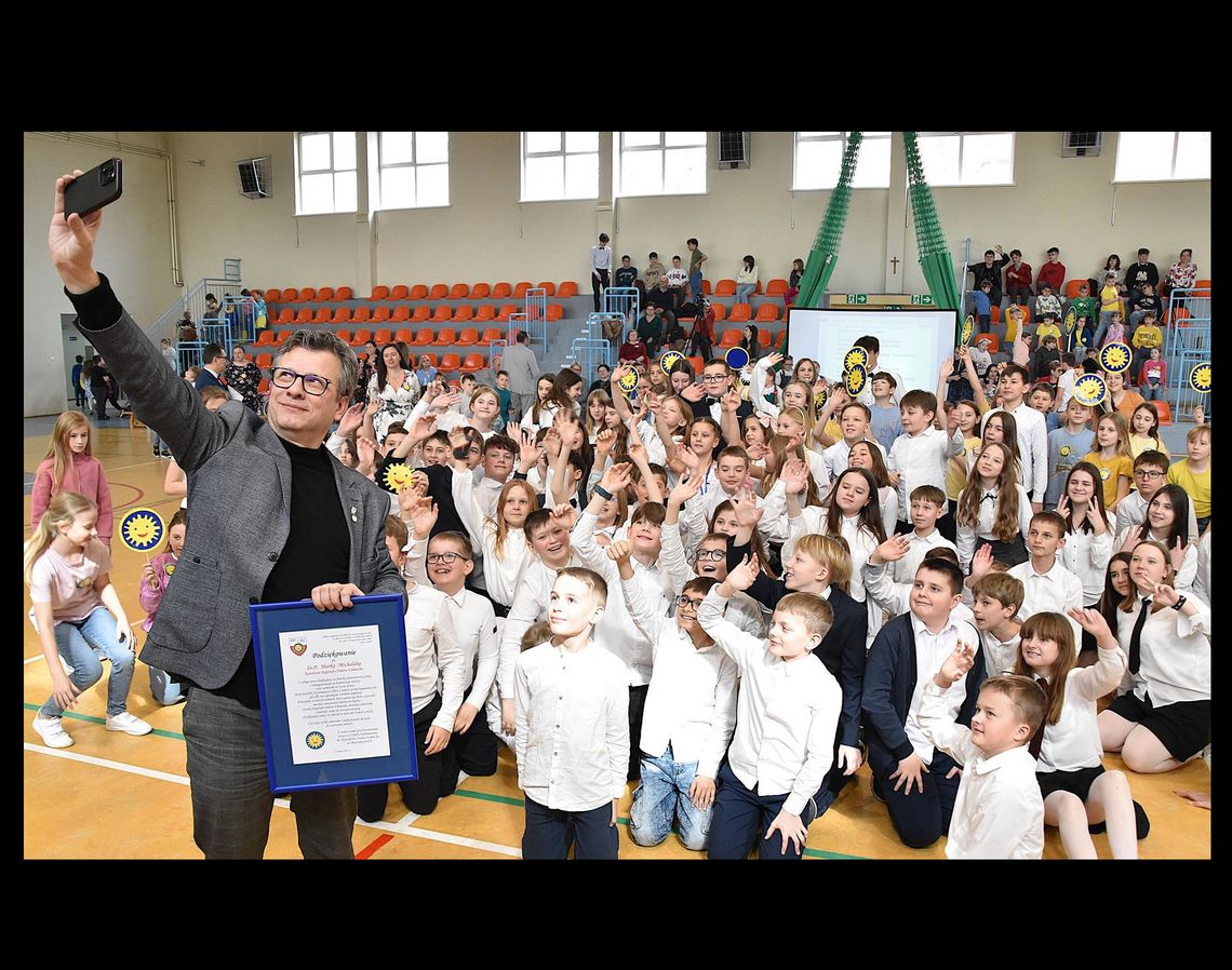 Kawalerowie Orderu Uśmiechu w Marcinkowicach (GALERIA)