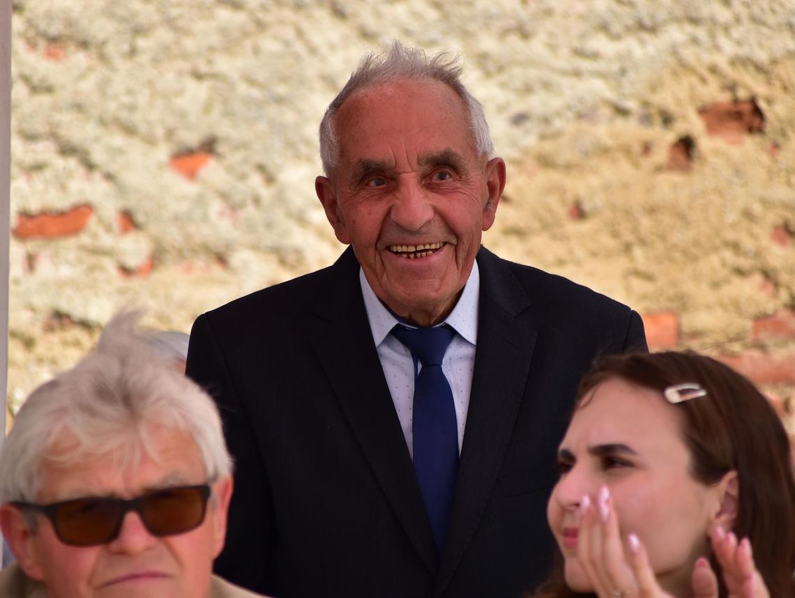 Kazimierz Dumański kończy dziś 95 lat! Kazimierz Dumański kończy dziś 95 lat!