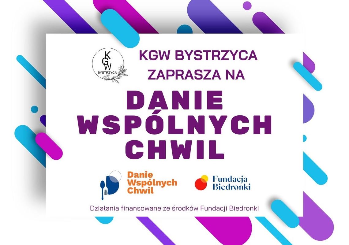 KGW Bystrzyca serwuje wspólne chwile seniorom