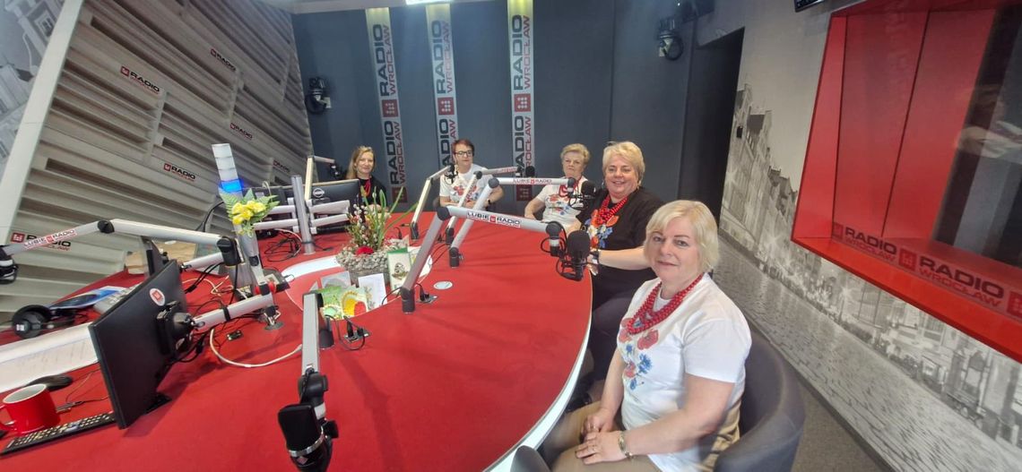 KGW z Wójcic w radiu. Z pachnącym bochnem chleba