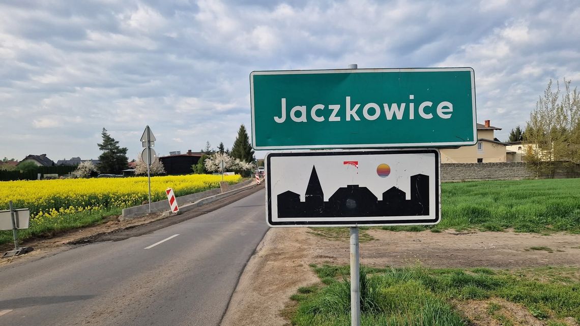 Kiedy asfalt w Jaczkowicach?