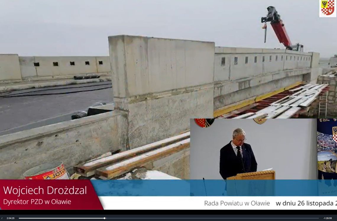 Kiedy auta przejadą tym mostem?