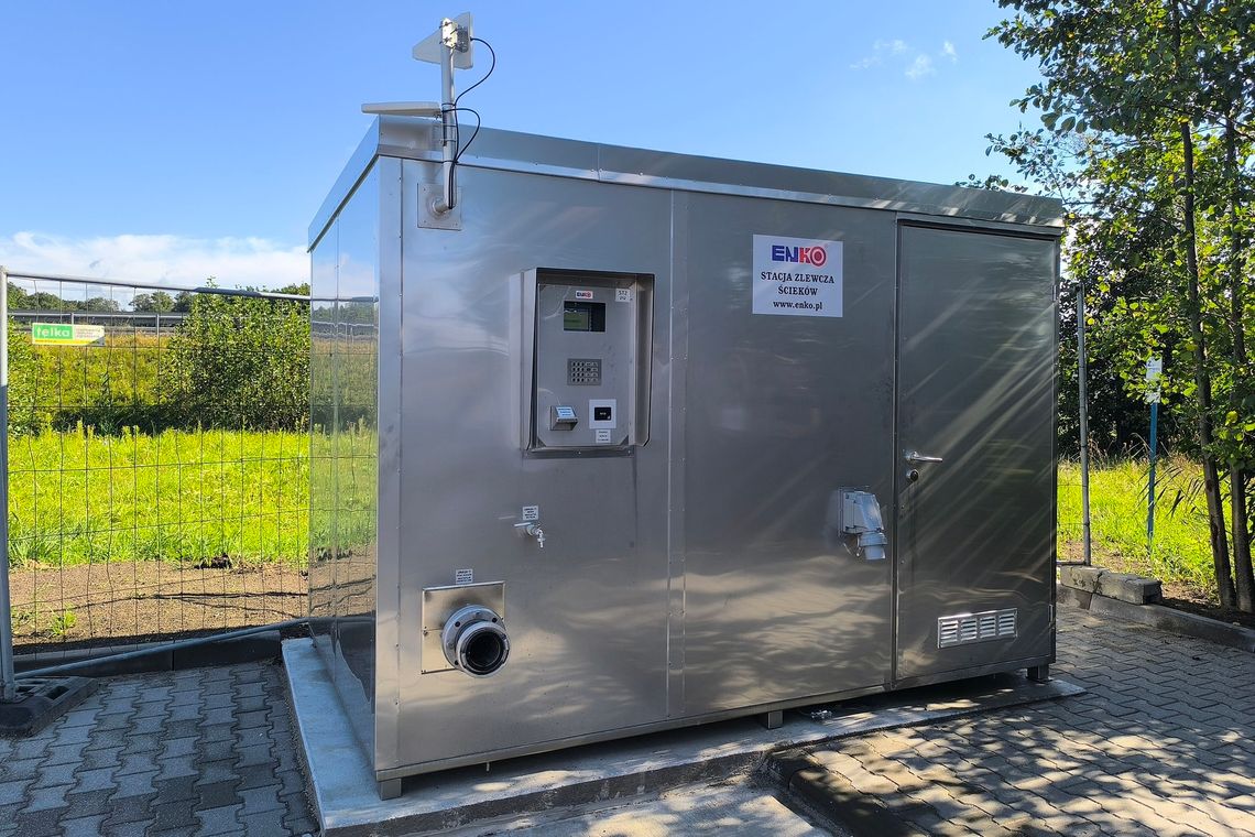 Kiedy pierwsza stacja zlewcza w gminie będzie udostępniona?