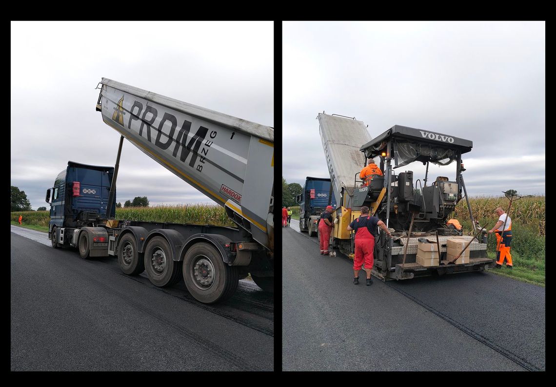 Kiedy koniec prac na tej drodze?