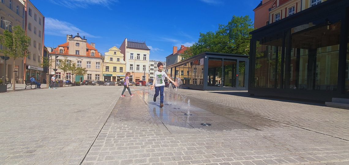 Kiedy naprawią fontannę w Rynku?