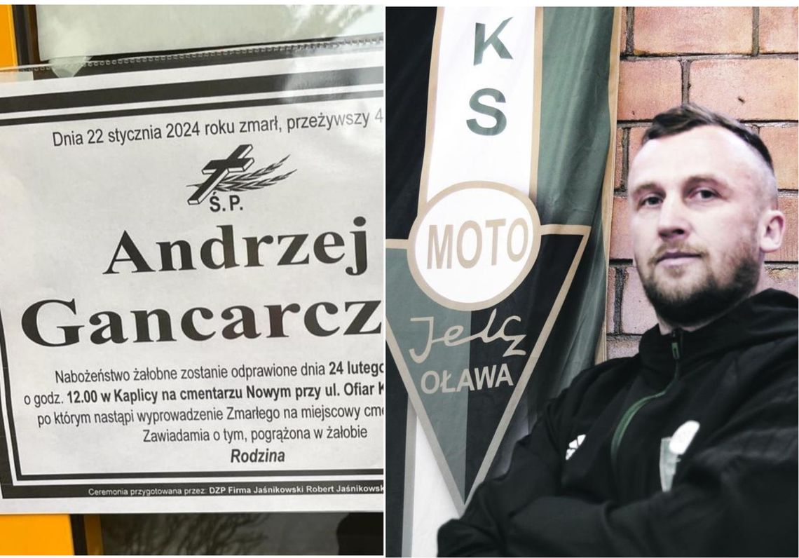 Kiedy pożegnamy Andrzeja Gancarczyka?