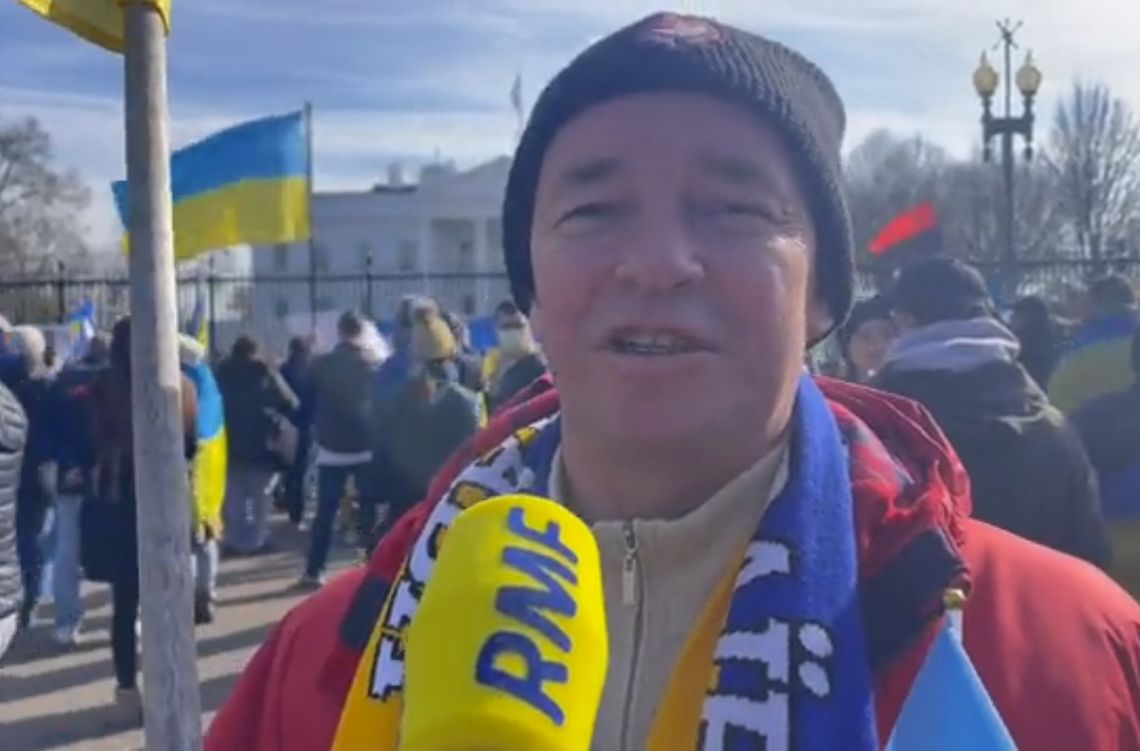 Kiedyś pracował pod Oławą, dziś dziękuje Polakom