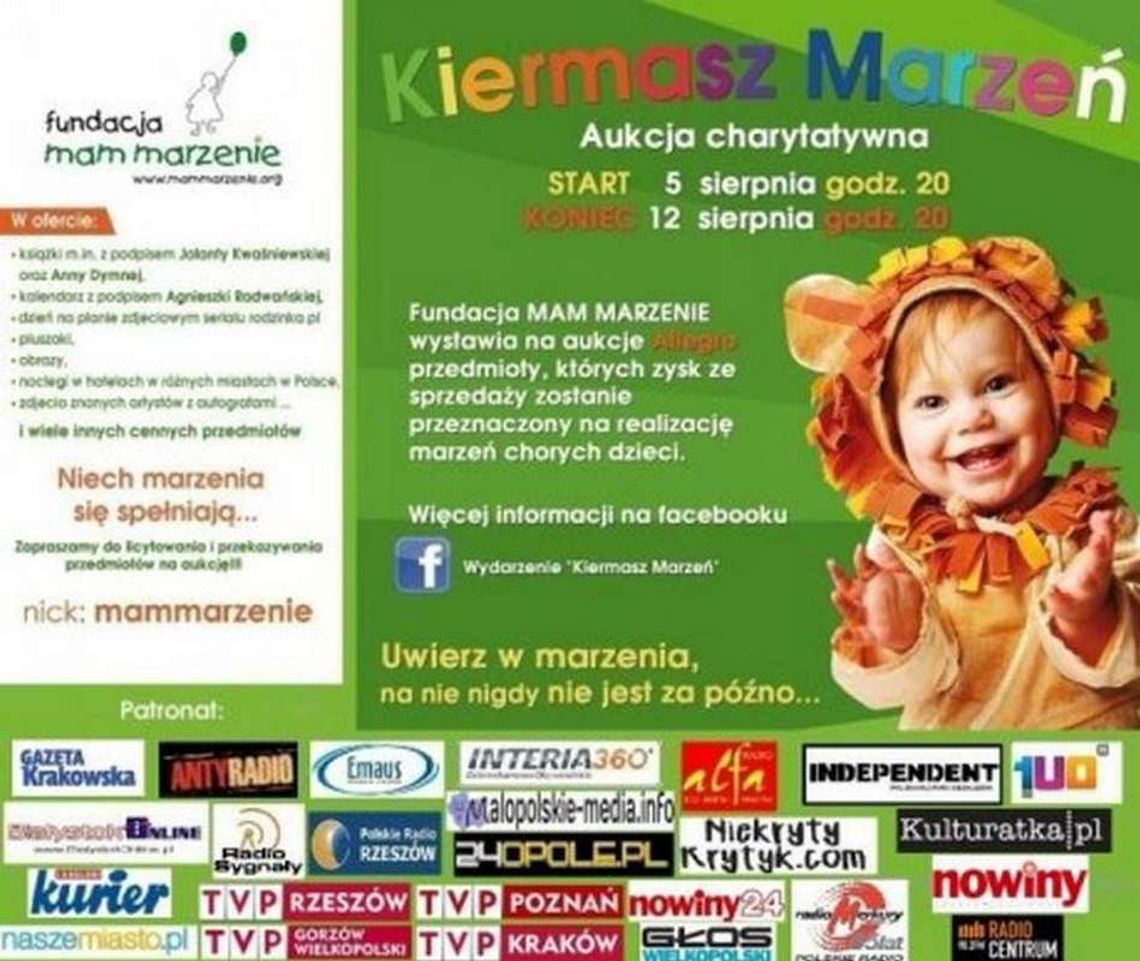 Kiermasz marzeń Kiermasz marzeń