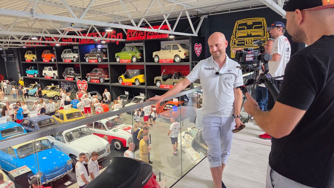 Kierowca rajdowy Kajetan Kajetanowicz już tu jest. A Ty? (GALERIA i FILMIKI)