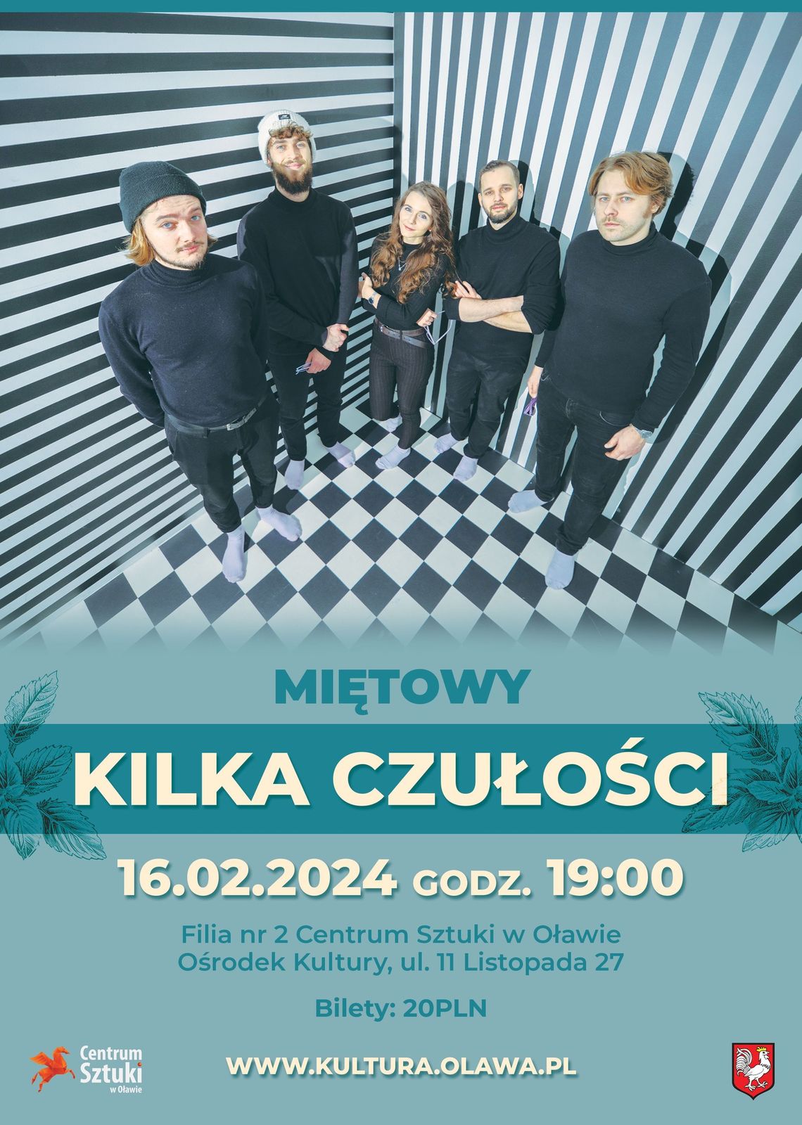 "Kilka Czułości" w Ośrodku Kultury