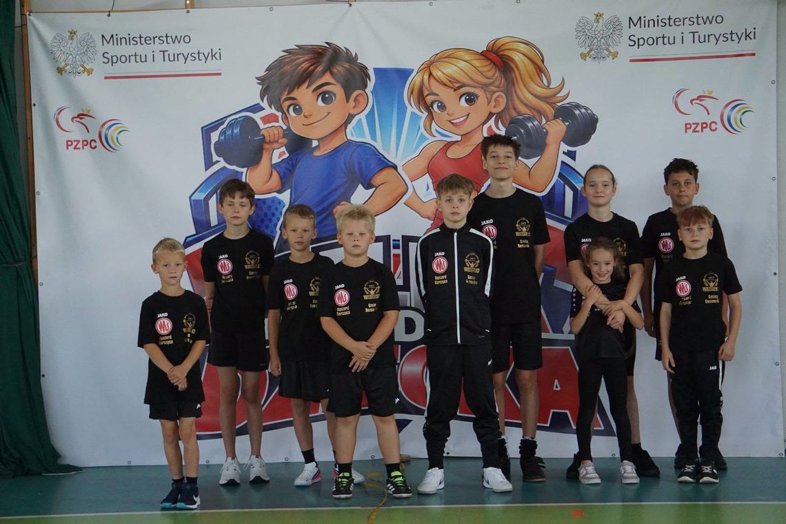 Kilka miejsc na podium i zwycięstwo drużynowe Kilka miejsc na podium i zwycięstwo drużynowe