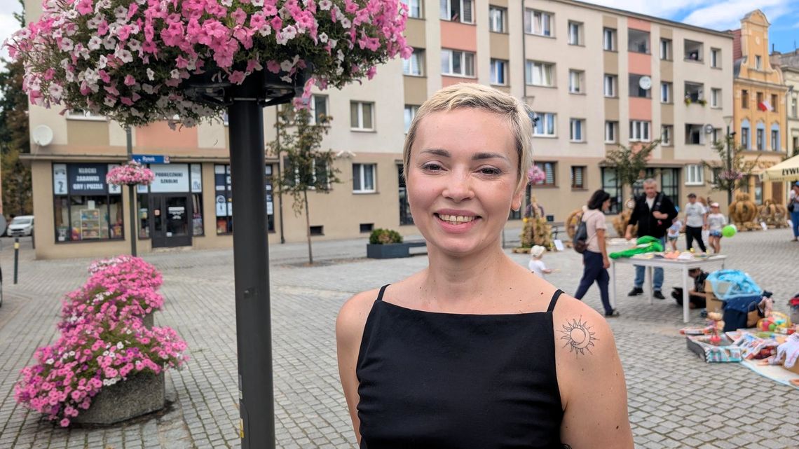 KINGA: - Do mety! Bo chodzi o to, aby bieg ukończyć