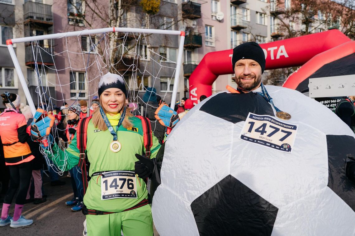 Kinga Rakszawska biegnie dalej. Już w nowym roku...