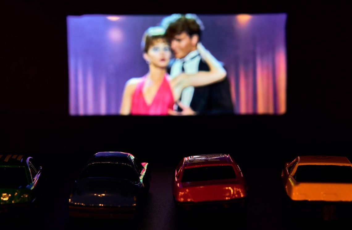 Kino samochodowe jak na amerykańskich filmach