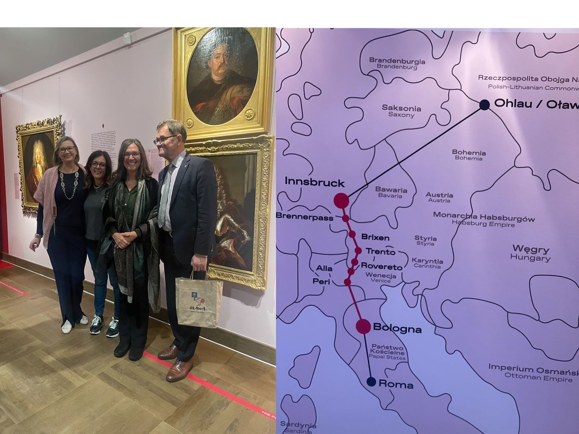 Klementyna z Oławy w Warszawie