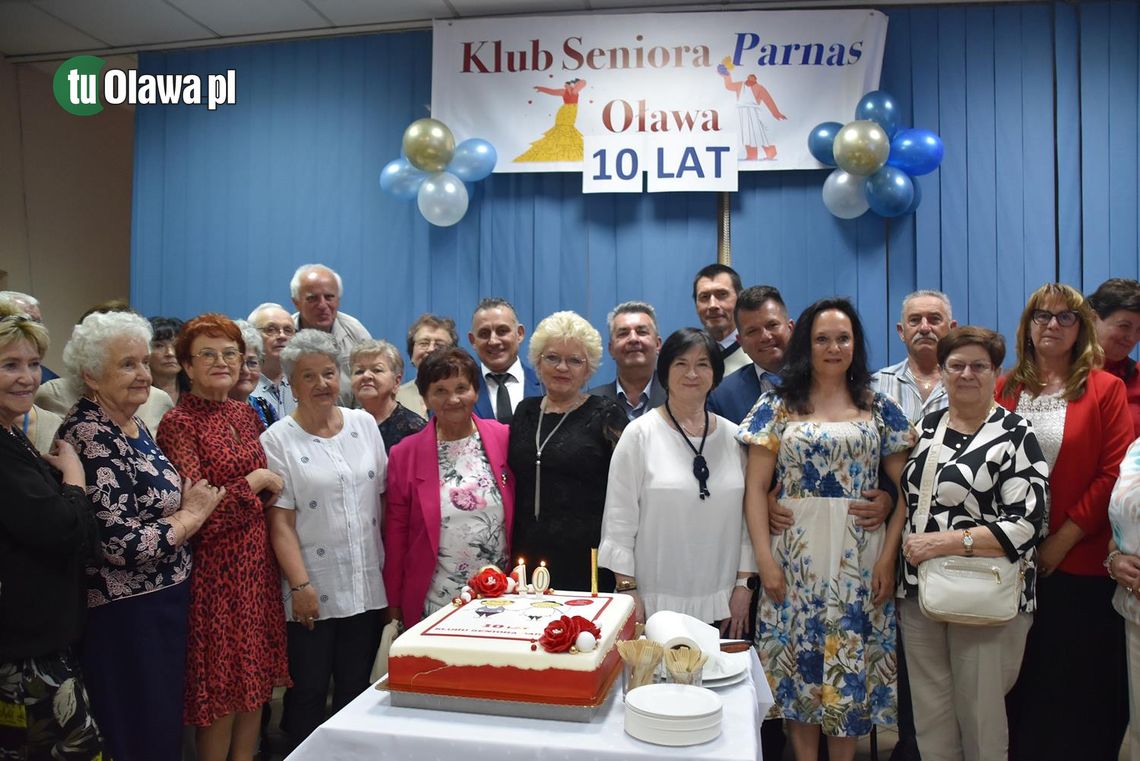 Klub Seniora "Parnas" ma już 10 lat Klub Seniora "Parnas" ma już 10 lat