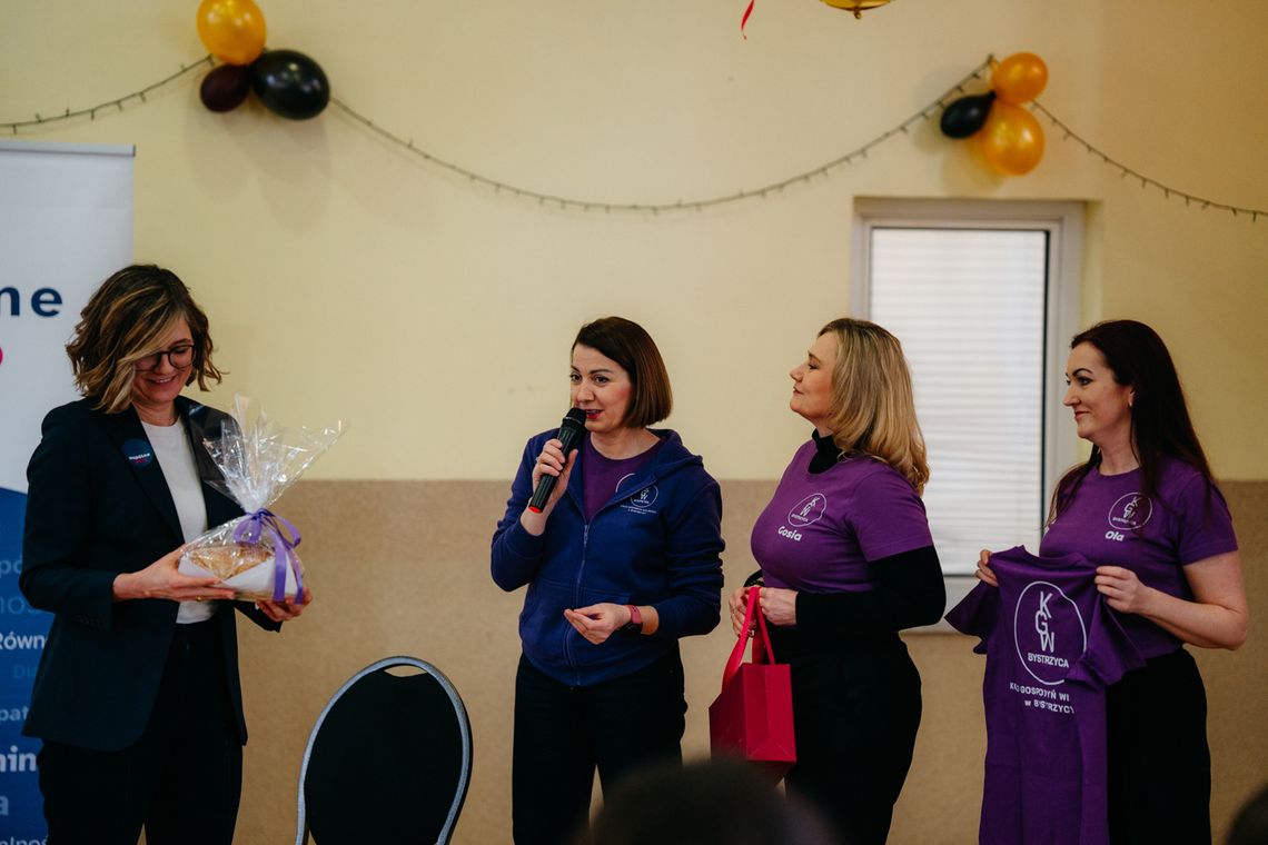 "Kobiety w działaniu", czyli polityczka Lewicy w Bystrzycy