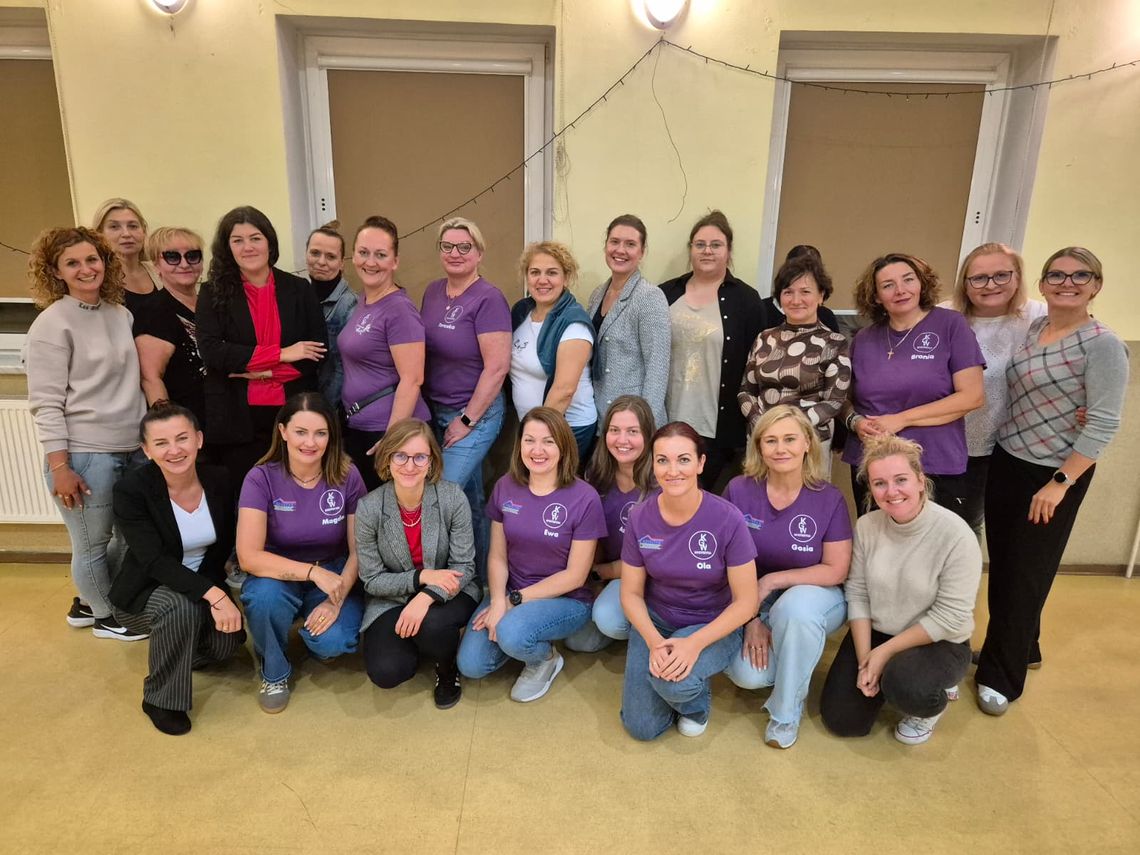 "Kobiety w działaniu" i... aż kipiało od energii!