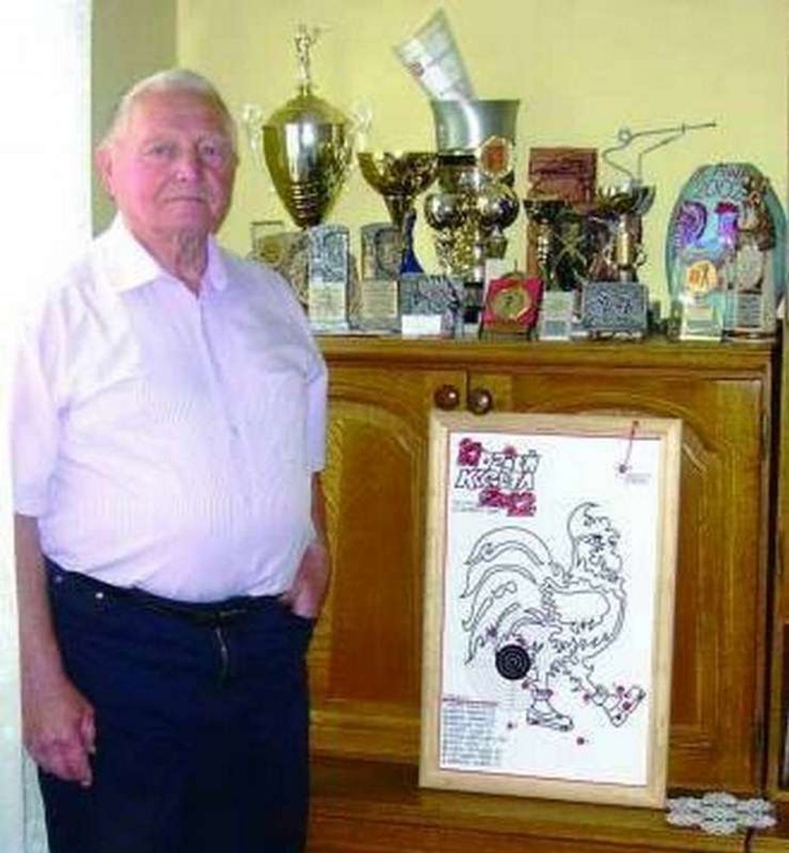 Kogucia tarcza dla Kochutka Kogucia tarcza dla Kochutka