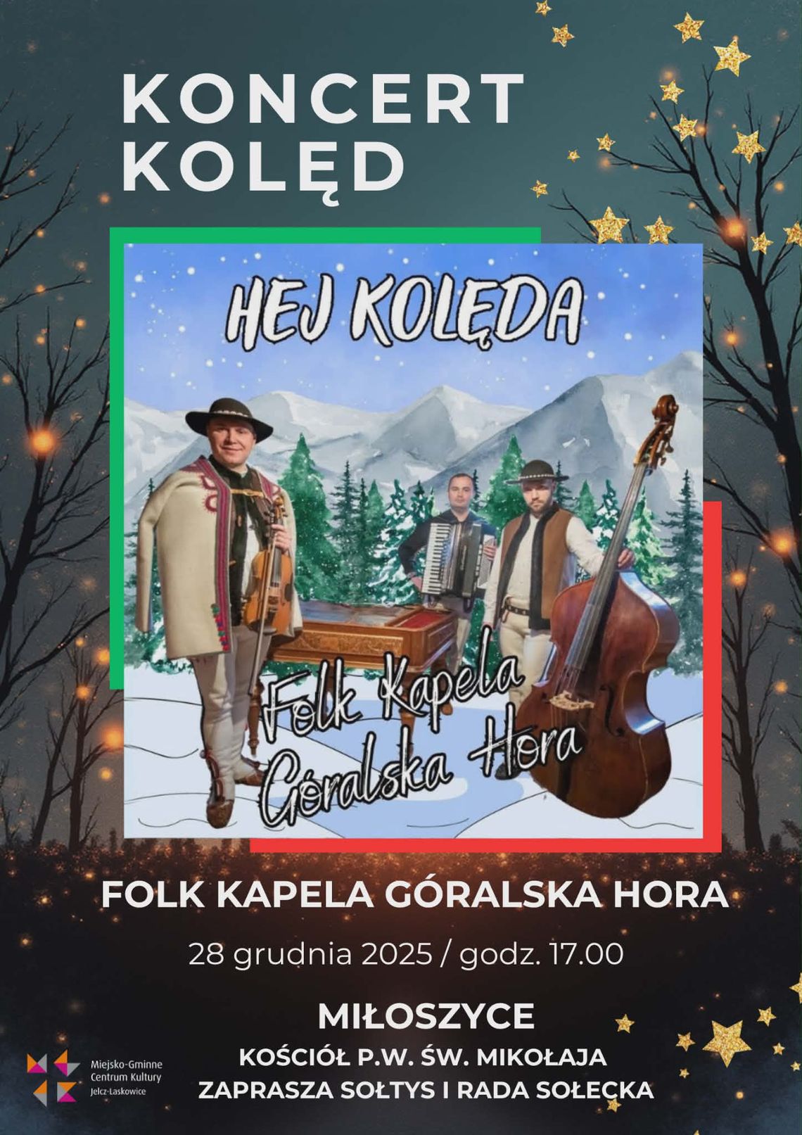 Kolędowanie w Miłoszycach