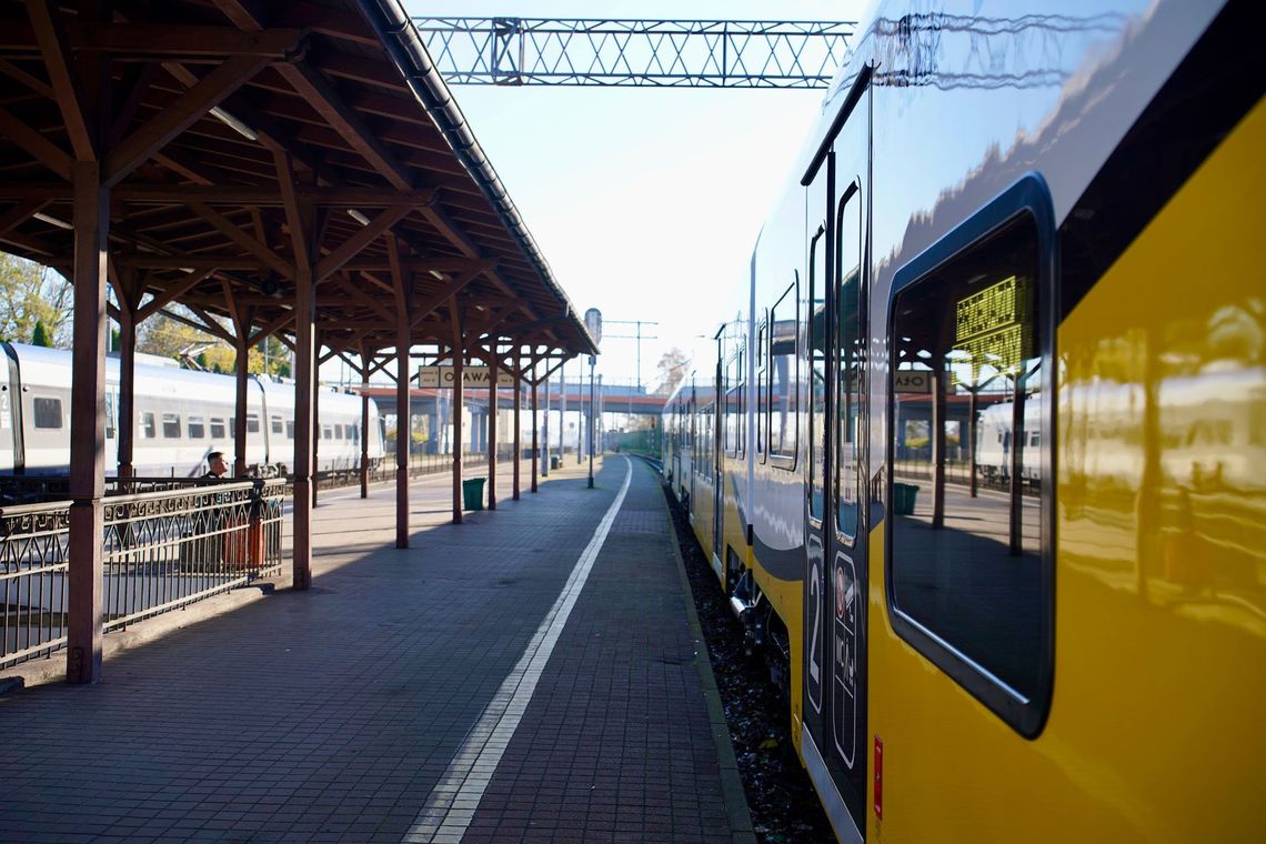 Koleje Dolnośląskie wjechały na trasę do Oławy Koleje Dolnośląskie wjechały na trasę do Oławy