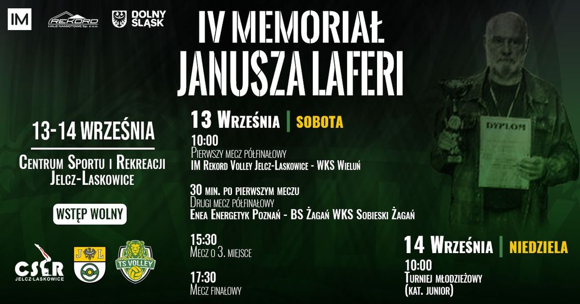 Kolejna edycja memoriału już we wrześniu