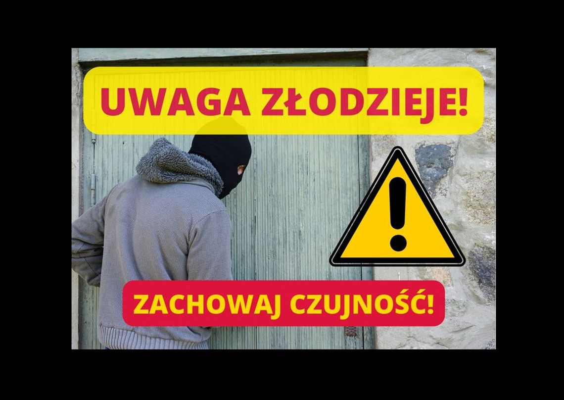 Kolejna kradzież w tym samym przedszkolu