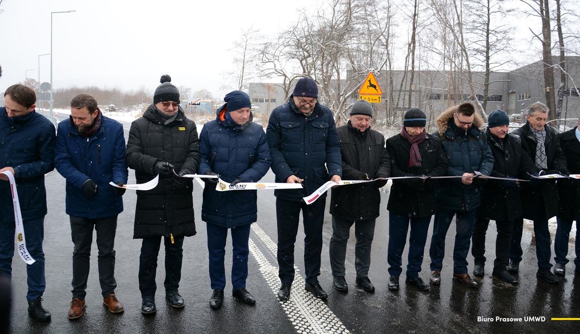 Kolejna obwodnica Dolnego Śląska otwarta. Niestety, nie Oławy