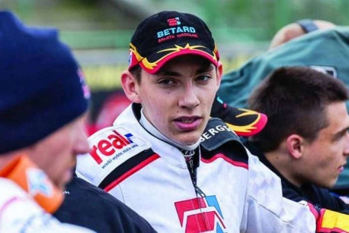 Kolejna "trójka" Patryka Kolejna "trójka" Patryka