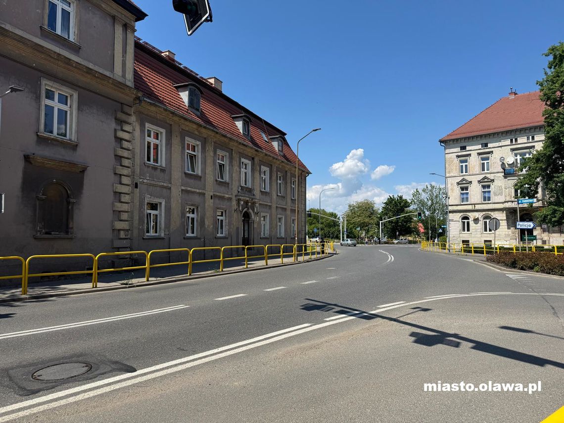 Kolejna zmiana na tym skrzyżowaniu!