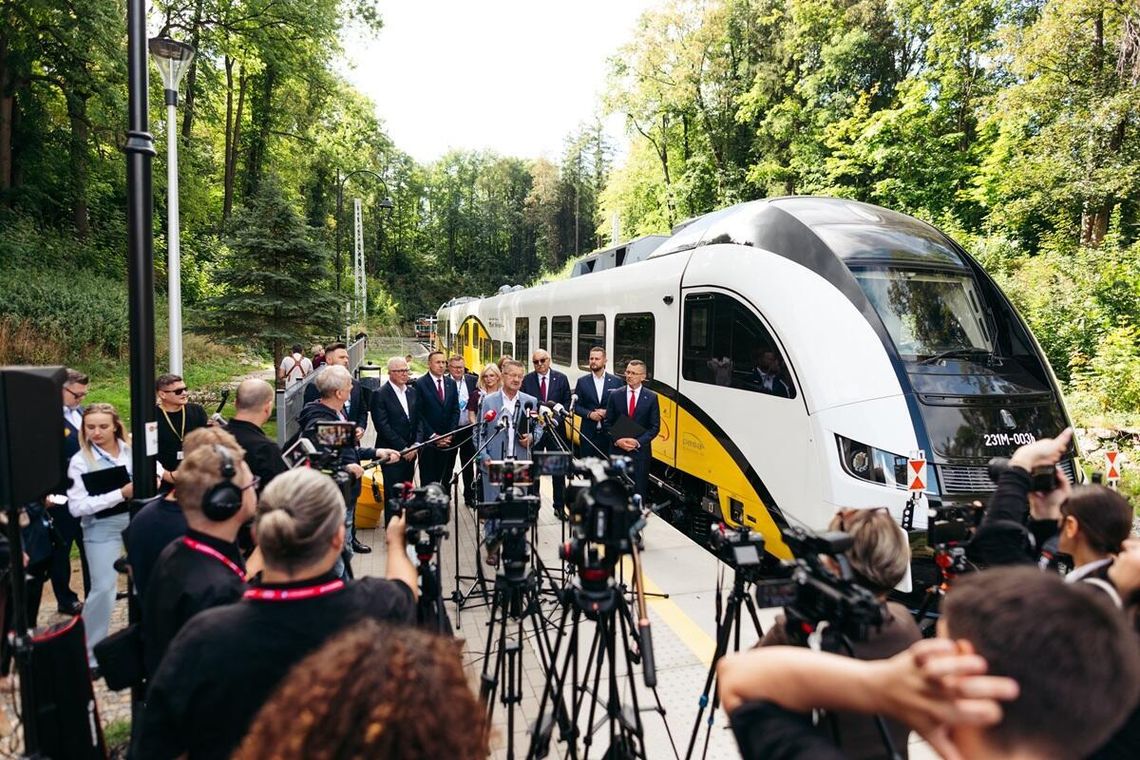 Kolejne 10 ekodiesli zamówione! Koleje Dolnośląskie realizują opcję z PESA Bydgoszcz