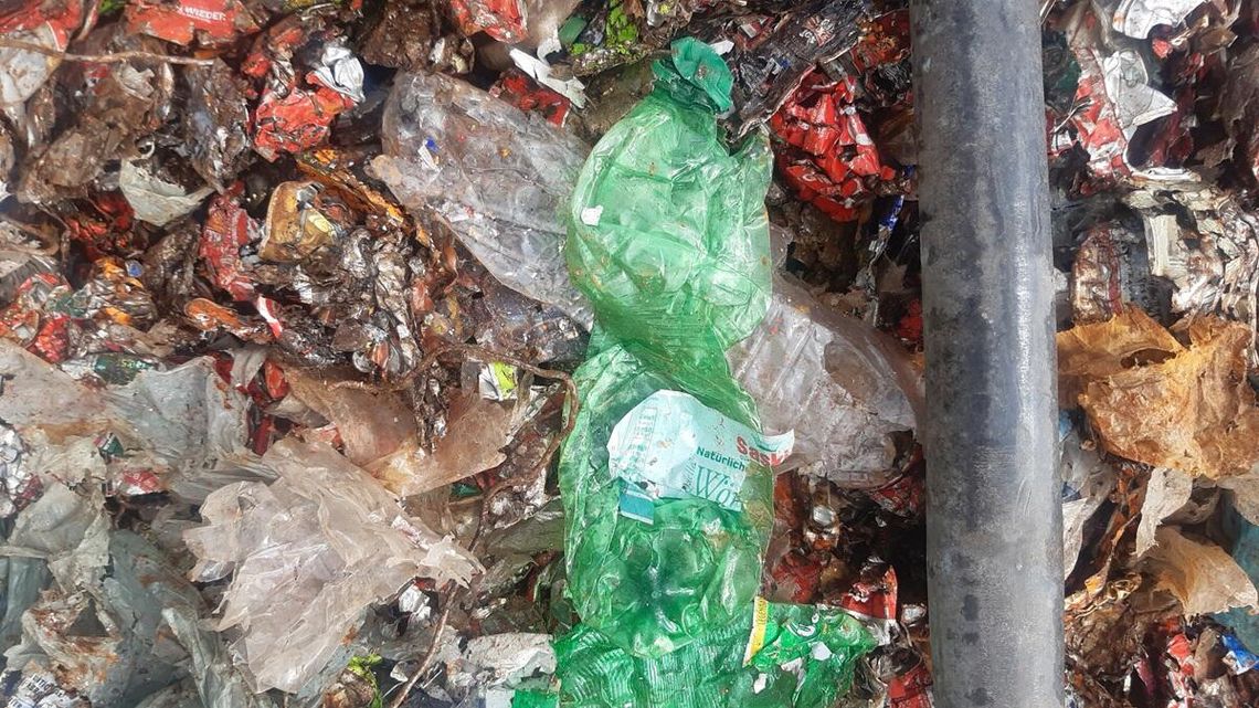 Kolejne 20 ton nielegalnych odpadów wraca do Niemiec