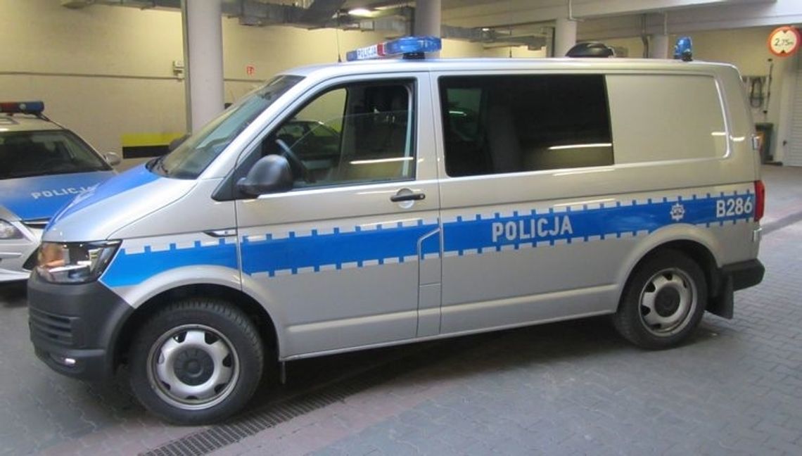 Kolejne auto dla policji. Tym razem volkswagen